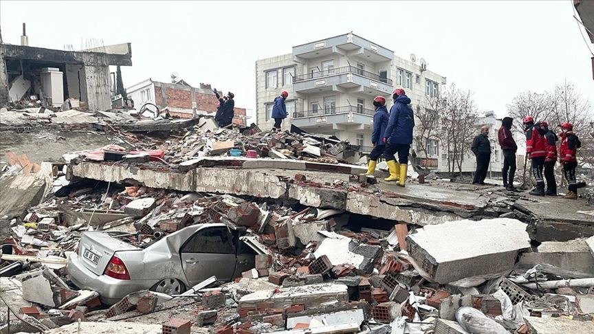 Число погибших в результате землетрясений в Турции и Сирии превысило 5 тысяч человек